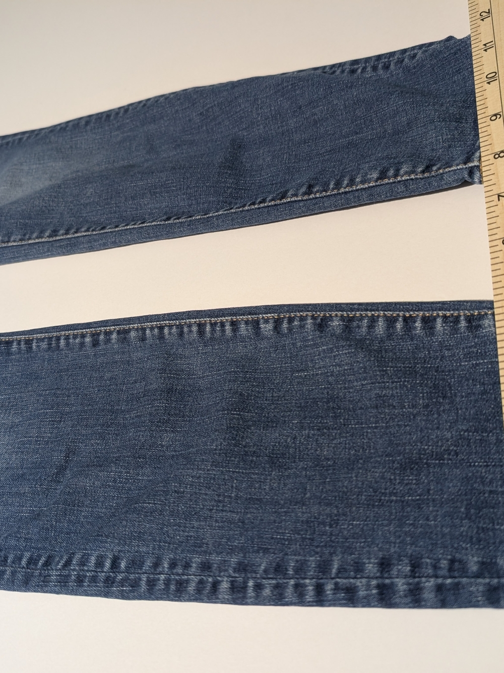 Madewell 10" High-Rise Skinny Jeans in Hayes Wash 28 - Picture 6 of 11
